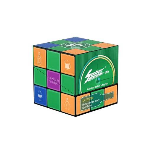 【SoberRush】 - 【SOBER RUSH】 酒魔方三代(6粒裝) -